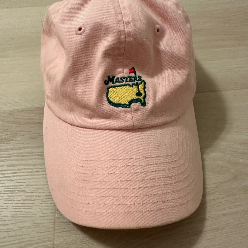 Pink Masters Cap